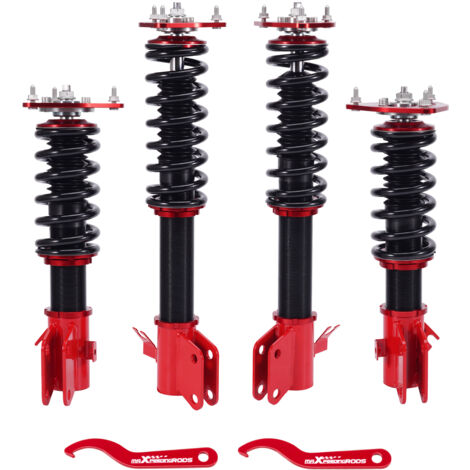 Combinés Filetés Amortisseurs for Subaru Impreza WRX 2000.08-2007 GDA GD9 GGA