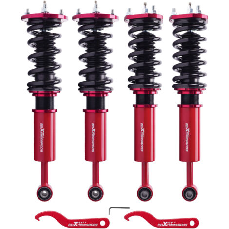 Reglable Amortisseur for Lexus IS II IS250 IS350 GSE20 Combinés Filetés Coilover (1/5)