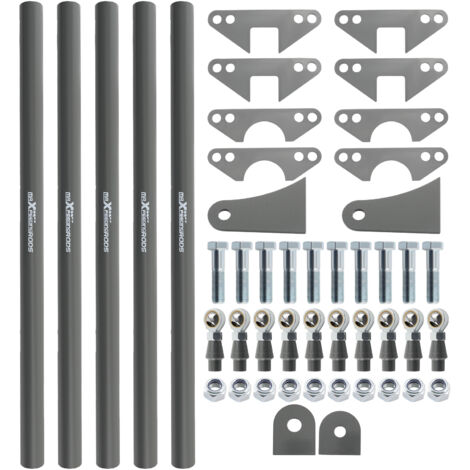 Soudure Sur Parallèle 4 Link Suspension Kit for Rod Rat Truck 5 Bars (1/5)