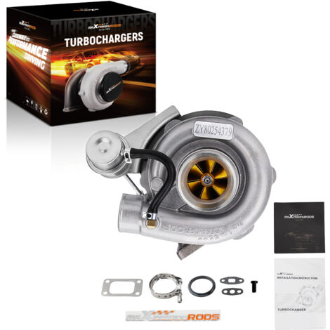 Billet T3 T03 T04 Turbo T3 Oil cooled V-band Turbocharger for 4 6 Cyl 420 HP