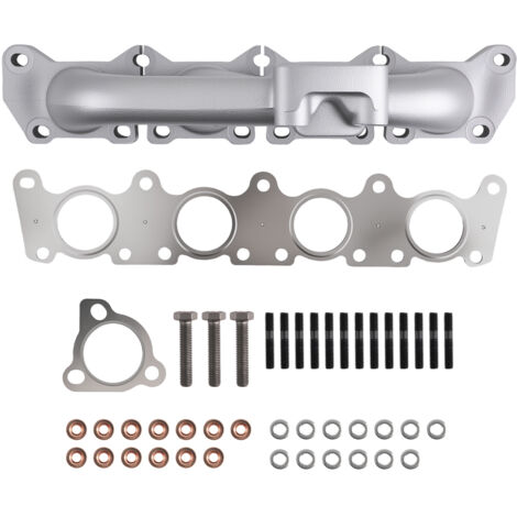 Collecteur d'Échappement Avant for Audi A3 1.8T 1999-2004 06A253033AL Fonte