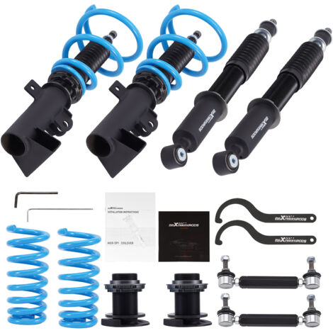 Kit complet de Amortisseurs for Mercedes-Benz CLK C209/W209 Combinés Filetés