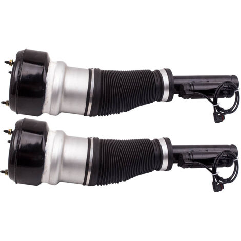 2x for Mercedes Classe S W221 avant gauche Droite Airmatic Amortisseur Air Strut