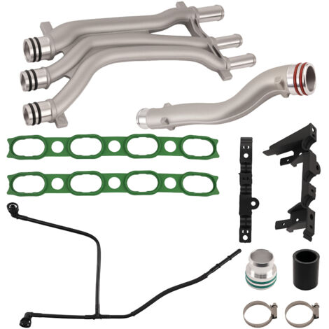 Kit Complet Tuyauterie Refroidissement for Porsche Cayenne S 4.5L 2003-2006