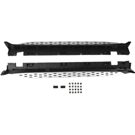 Marche-Pied Aluminium for Mercedes Benz GLC X253 GLC250/GLC300 2016-2022 2Pcs