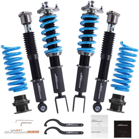 combinés filetés Suspension Kit reglable coilover For Nissan S13 200SX 240SX (1/5)