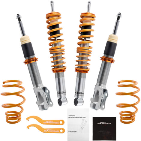 KIT SUSPENSION COMBINE FILETE for VW POLO 6N2 SEAT IBIZA 6K2 Amortisseur 99-02 (1/5)
