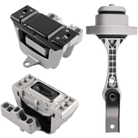 3Pcs Supports de moteur For Audi A3 8L1 VW Golf 4 Skoda Seat 1.8T 1.9TDI 2.0