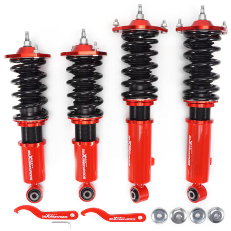Coilover Combinés Filetés For Mazda MX5 MX-5 NA 89-05 Réglable Amortisseur (1/5)