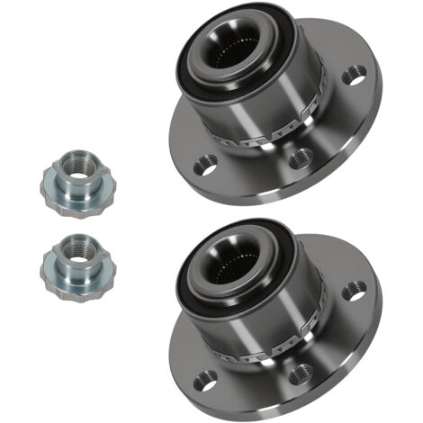 2pc Kit Roulement de Roue Avant for VW Polo 6R1 1.0-2.0L 2009-2022 VKBA3569