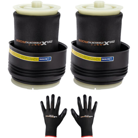 2x for Bmw X5 arrière E70 3.0d suspension amortisseur Coussin Air 37126773664 (1/5)