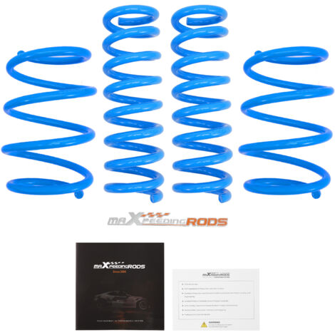 Ressorts court for BMW Serie 3/4 F30 F32 Berline Coupé 2013-2018
