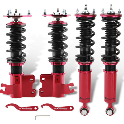 4X Amortisseurs Combinés Filetés for Nissan S13 Silva 180SX 240SX 200SX Coilover (1/5)