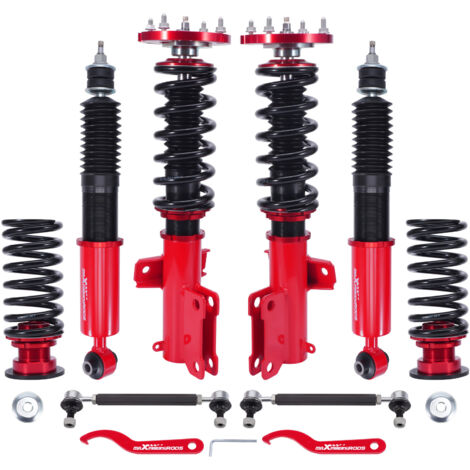 Suspension Combinés Filetés Réglable for Ford Mustang S197 05-2014 Shock new (1/5)