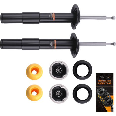 2x Amortisseur Palier Service Kit Avant Convient for BMW 5 E60 E61 2001-2010