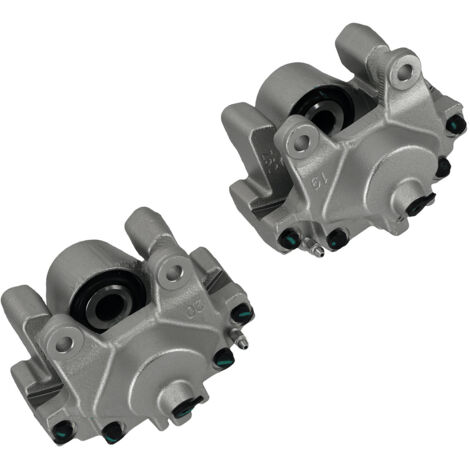 Frankberg 2x Pinza Freno Posteriore Con Staffe Per BMW Serie 1, 2, 3, 4 (34216850858) - Distanza Fori 76,2mm - Controllo Vestibilità Amazon