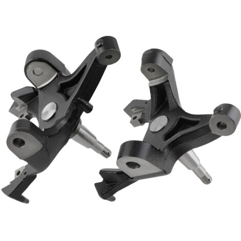 2" Drop Spindle Lowering For Chevy Silverado C1500 GMC Sierra Suburban 1988-1998 (1/5)