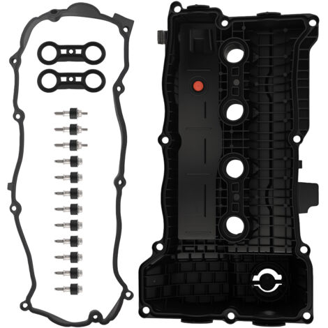 Cache Culbuteur for BMW 1 E87 E81 116i 316i 11127568579 2389220 2006-2011 Noir