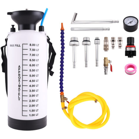 Kit ATF Transmission for VW Audi 09G 01J  CVT 8L avec Manomètre