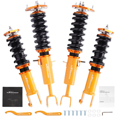 Kit Suspension Combine Fileté pour Nissan 350Z Z33 Skyline Coupe V35  2003-2008