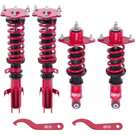 Amortisseurs Combinés Filetés pour Honda CRV 3 RE 2007-2011 2.0i-VTEC 2.2i CTDi