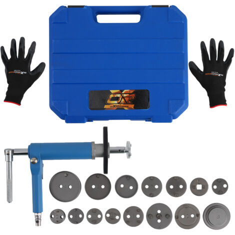 Set(16PCS) Universal Disc Brake Caliper Brake Piston Wind Back Rewind Hand Tools (1/5)