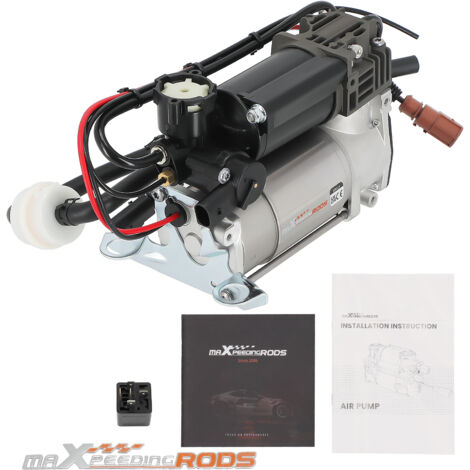 Compresseur Air Suspension Pneumatique régulation 2004-2011 pour Audi A6/C6/4F