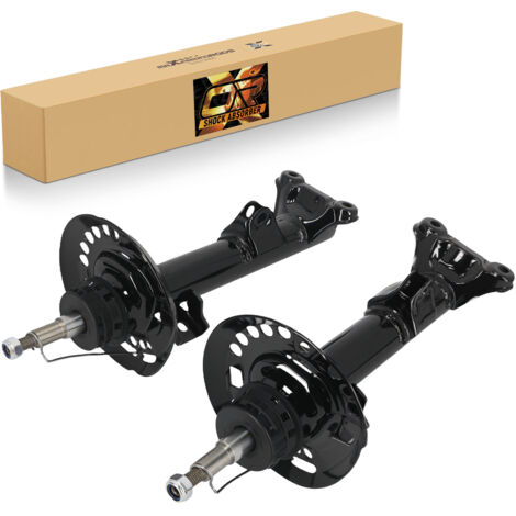 2x Amortisseurs Avant Gauche + Droit pour Mercedes W212 S212 Classe E Shock (1/5)