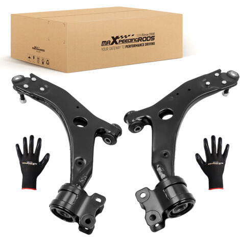 2X AVANT BRAS DE COMMANDE WISHBONE pour FORD C-MAX FOCUS MK2 2007-2011 VOLVO S40 (1/5)