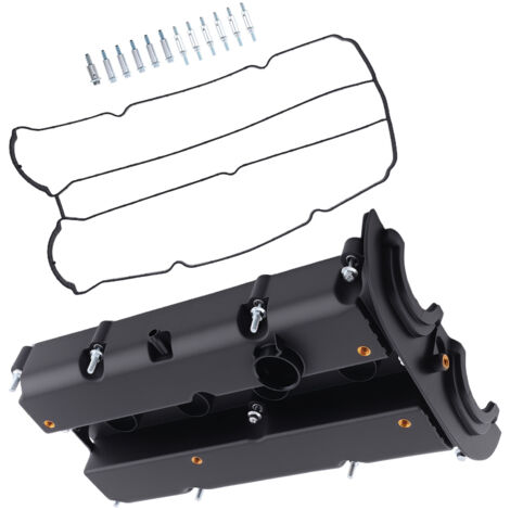 Cache-culasse pour Ford Focus C-Max/Focus II 1.6L 2003-2012 1812549 Noir (1/5)