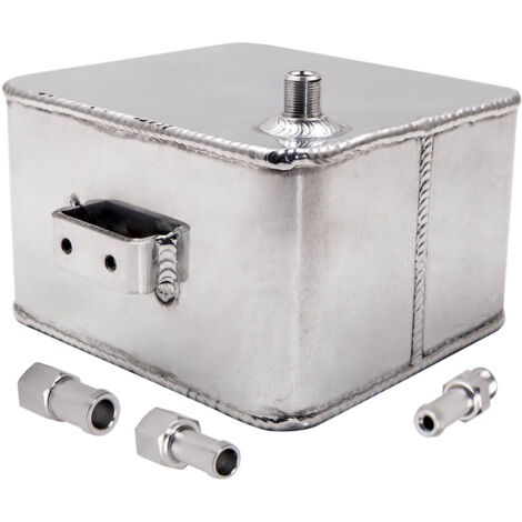 Universel 2.5L Réservoir Récupération Débordement Coolant Expansion Tank (1/5)