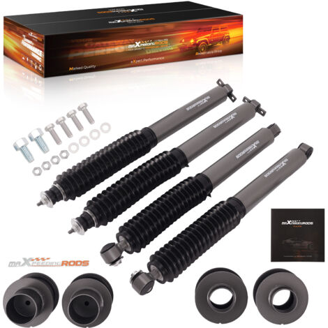 8X 2"  Lift Shock Kit Lift Kit pour Jeep Grand Cherokee WJ RWD 4WD 1999-2004