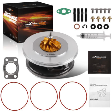 Cartouche GT1544V turbo pour Peugeot 206 207 307 308 407 1.6 HDI 110 CHRA Billet