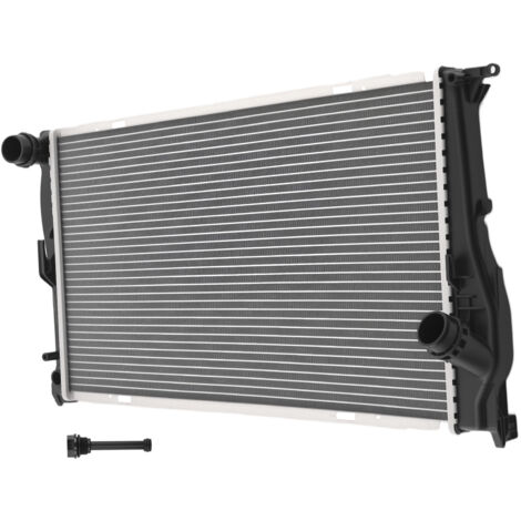 Radiateur Aluminium pour BMW 135i E88/335i E90/E92 3.0L MT 2007-2013