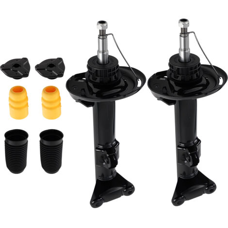 2x Amortisseur + Roulement Dme Avant pour MERCEDES CLASSE C W204 S204 2007-2014