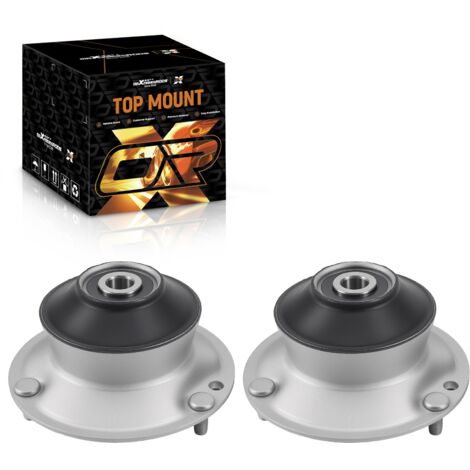 2x Coupelle D'amortisseur Avant pour BMW Série 5 E39 E60 E61 X1 E84 X3 E83