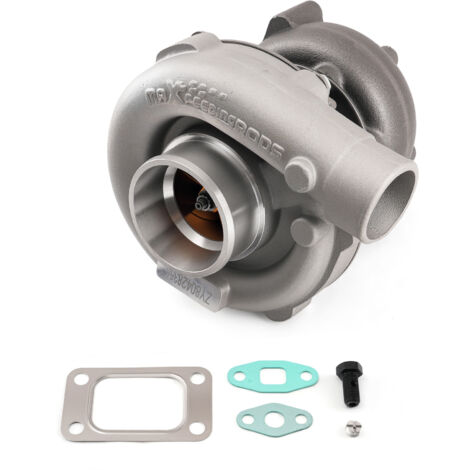 Billet Universal Turbo T3T4 T04E A/R .63 5 Bolts Flange Turbocharger 400+HP 2.5L