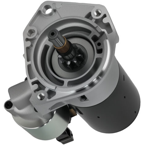 Démarreur 1.1kW 12V 4 Trous for VW Vento Golf Polo Variant 0001107025 0001107026 (1/5)