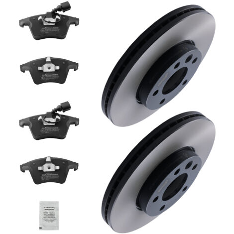 Disques Freins Avant for VW Multivan Mk V 2.0 TDI 4motion Bus 308mm 2009-2015