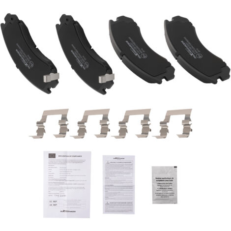 Jeu de plaquettes de frein Avant for Citroen C-Crosser 2007-2012 MR129103 (1/5)