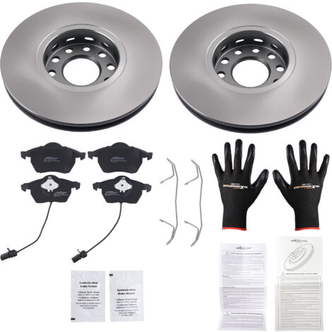 Disques de Frein for Audi A4 B7 8EC 8ED 1.6 2.0 2.7TDI Quattro 2004-2008 (1/5)