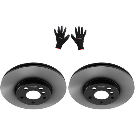Disques de frein Ventilé Avant for Mini Clubman F54 Cooper S 2015-2022 307mm (1/5)