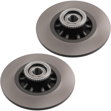 Disques de frein arrière for OPEL VIVARO B 1.6 CDTI 2014-2019 280mm 4422288 (1/5)
