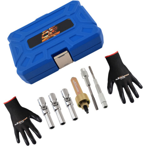 Alésoir Bougie M10 M12 for Mercedes-Benz CDI Smart R660 Acier 3/8 Pouces (1/5)