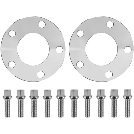 7mm 2pc Spacer for BMW Série 1/5 5x120 M12x1.5 Alésage 72.6 Hub Centric Alu