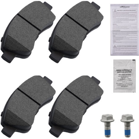 Kit Plaquettes Frein Avant for Citroën C3 Picasso SH 1.4 1.6 2009-2016@074X
