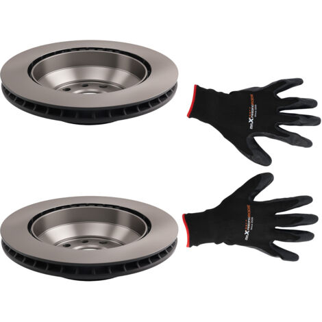 Disques de frein 329.7mm for Audi Q7 3.0 3.6 4.2 FSI 7L6615601D 7L8615601G