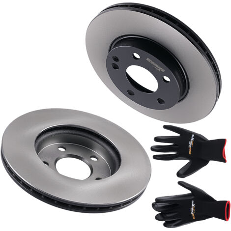Disques Avant 276mm Ventilé for Mercedes Classe A B W169 W245@VR09 (1/5)