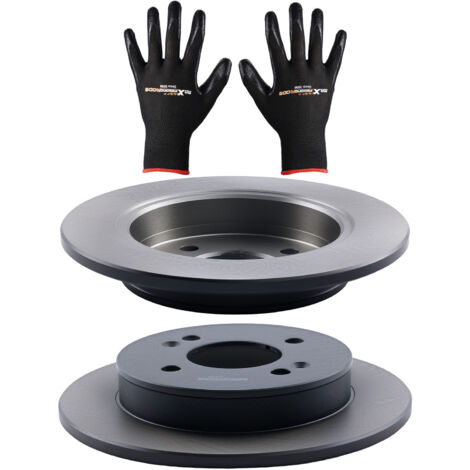 2 Disques de frein Arrière for Hyundai i10/Picanto 2008-2023 5841107500@EYKN (1/5)