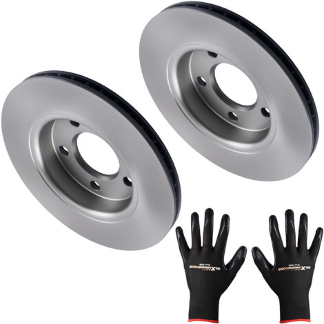 Disques de frein 293,7mm arrière for VW Transporter/Caravelle T5 T6@IYKJ (1/5)